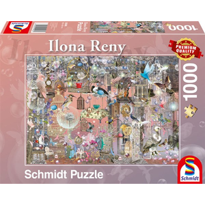 Schmidt - 1000 Piece - Reny Pink Beauty