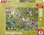 Schmidt - 1000 Piece - Reny Parrot Jungle-jigsaws-The Games Shop