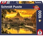 Schmidt - 1000 Piece - Rome Golden Light-jigsaws-The Games Shop