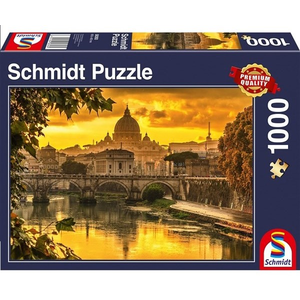 Schmidt - 1000 Piece - Rome Golden Light