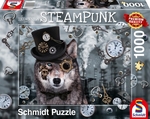 Schmidt - 1000 Piece - Steampunk Wolf-jigsaws-The Games Shop