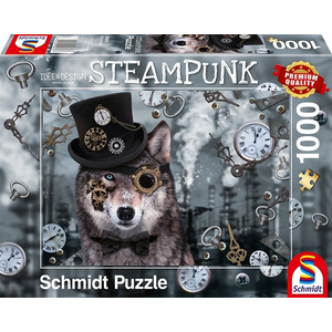 Schmidt - 1000 Piece - Steampunk Wolf