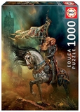 Educa - 1000 Piece - Joan of Arc-jigsaws-The Games Shop