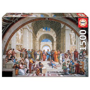 Educa - 1500 Piece - School of Athens