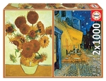 Educa - 2 x 1000 Piece - Vincent Van Gogh-jigsaws-The Games Shop