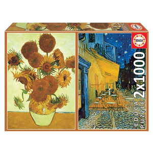 Educa - 2 x 1000 Piece - Vincent Van Gogh