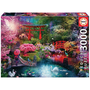 Educa - 3000 Piece - Japanese Garden