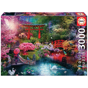 Educa - 3000 Piece - Japanese Garden