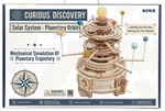 Mechanical Gears - Solar System Planetary Orbits-construction-models-craft-The Games Shop