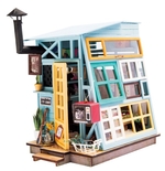 DIY - Wooden Hut-construction-models-craft-The Games Shop