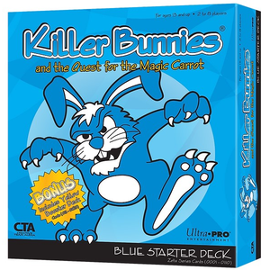 Killer Bunnies and the Quest for the Magical Carrot - Blue Starter