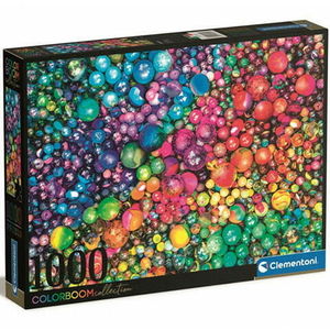 Clementoni - 1000 Piece - Colorboom Marvelous Marbles