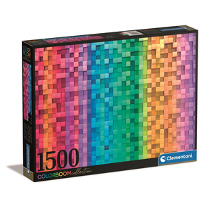 Clementoni - 1500 Piece - Colorboom Pixel