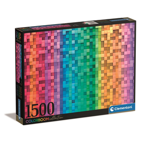 Clementoni - 1500 Piece - Colorboom Pixel