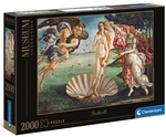 Clementoni - 2000 Piece - Museum Botticelli The Birth of Venus-jigsaws-The Games Shop