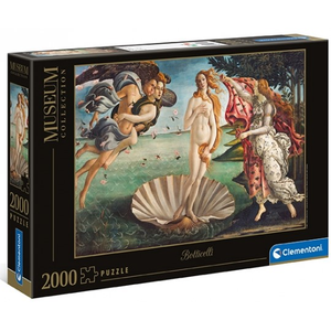 Clementoni - 2000 Piece - Museum Botticelli The Birth of Venus