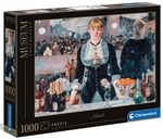  Clementoni - 1000 Piece - Museum Manet Bar at the Foiles-Bergere-jigsaws-The Games Shop