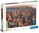 Clementoni - 1000 Piece - New York City Sunset-jigsaws-The Games Shop