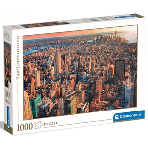 Clementoni - 1000 Piece - New York City Sunset