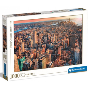 Clementoni - 1000 Piece - New York City Sunset