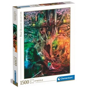 Clementoni - 1500 Piece - Dreaming Tree