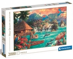 Clementoni - 2000 Piece - Island Life-jigsaws-The Games Shop