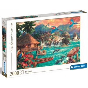 Clementoni - 2000 Piece - Island Life