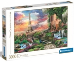 Clementoni - 3000 Piece - Paris Dream-jigsaws-The Games Shop