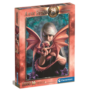 Clementoni - 1000 Piece -Stokes  Dragonkin