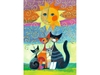 Heye - 1000 piece Wachtmeister - Sun (with gold foil)-jigsaws-The Games Shop