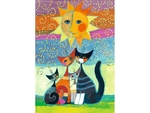 Heye - 1000 piece Wachtmeister - Sun (with gold foil)-jigsaws-The Games Shop