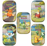 Pokemon - Paldae Friends Tin -trading card games-The Games Shop