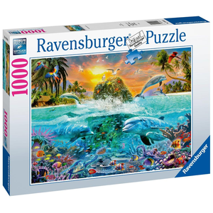 Ravensburger - 1000 Piece - Underwater Island