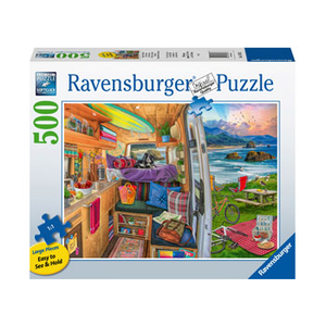 Ravensburger - 500 Peice - Rig Views