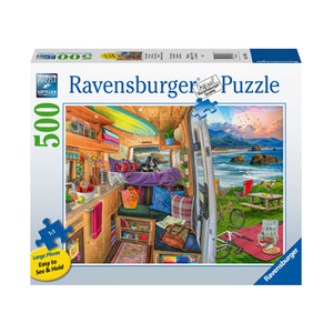 Ravensburger - 500 Peice - Rig Views