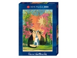 Heye - 2000 piece Wachtmeister - Roses (with gold foil)-jigsaws-The Games Shop