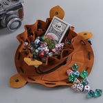 Leather Dice Pouch-accessories-The Games Shop