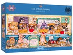 Gibson - 636 Piece - Tail of two Chippys-jigsaws-The Games Shop
