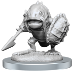 DUNGEONS AND DRAGONS - NOLZURS MARVELOUS UNPAINTED MINIATURES - Locathah & Seal-d&d-The Games Shop