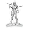 DUNGEONS AND DRAGONS - NOLZURS MARVELOUS UNPAINTED MINIATURES - Orc fighter Female-d&d-The Games Shop