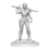 DUNGEONS AND DRAGONS - NOLZURS MARVELOUS UNPAINTED MINIATURES - Orc fighter Female