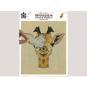 Wooden Jigsaw - 128 Piece - Giraffe