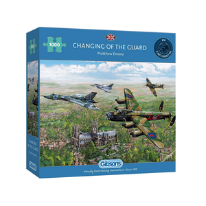 Gibson - 1000 Piece - Changing of the Guard