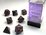 CHESSEX DICE - POLYHEDRAL SET (7) - SPECKLED-HURRICANE