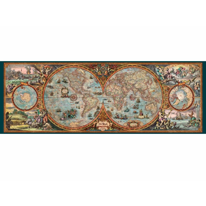 Heye - 6000 piece Map Art - Hemisphere Map