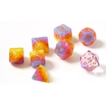Sirius Dice - Polyhedral Set (7) - Tahitian Sunset-accessories-The Games Shop