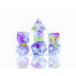 Sirius Dice - Polyhedral Set (7) - Watercolour-accessories-The Games Shop