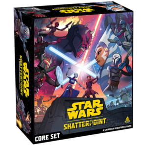 PRE-ORDER Star Wars Shatterpoint Core Set Release 2nd June 2023