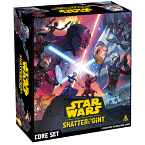 PRE-ORDER Star Wars Shatterpoint Core Set Release 2nd June 2023