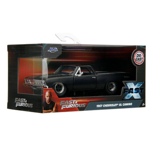 Fast and Furious10 - 1967 EI Camino 1:32 Hollywood Rides